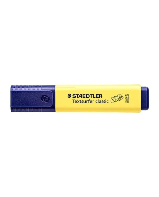 Imagen 0 de Marcador Fluorescente Textsurfer Classic 364 Staedtler Amarillo Claro