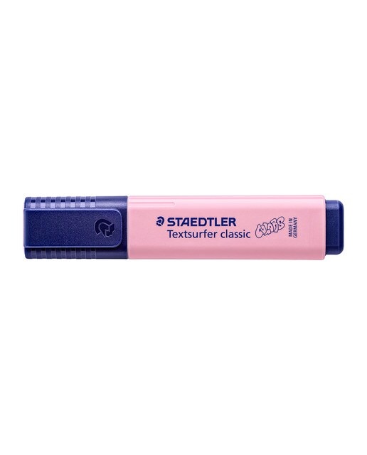 Marcador fluorescente Textsurfer Classic 364 carmim-claro 1