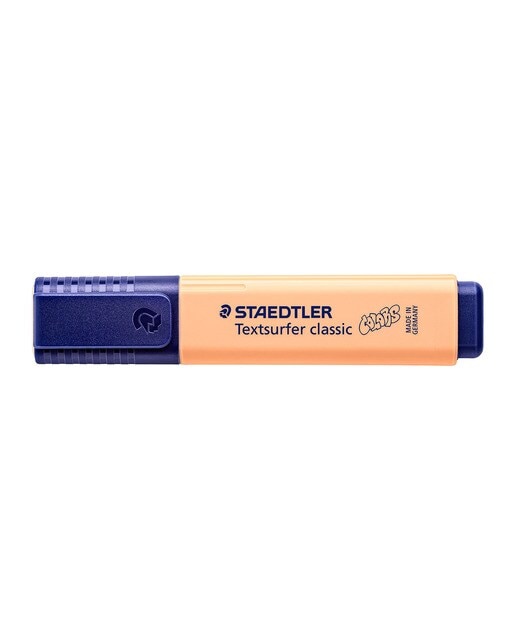 Marcador Fluorescente Textsurfer Classic 364 Staedtler Melocotón 1