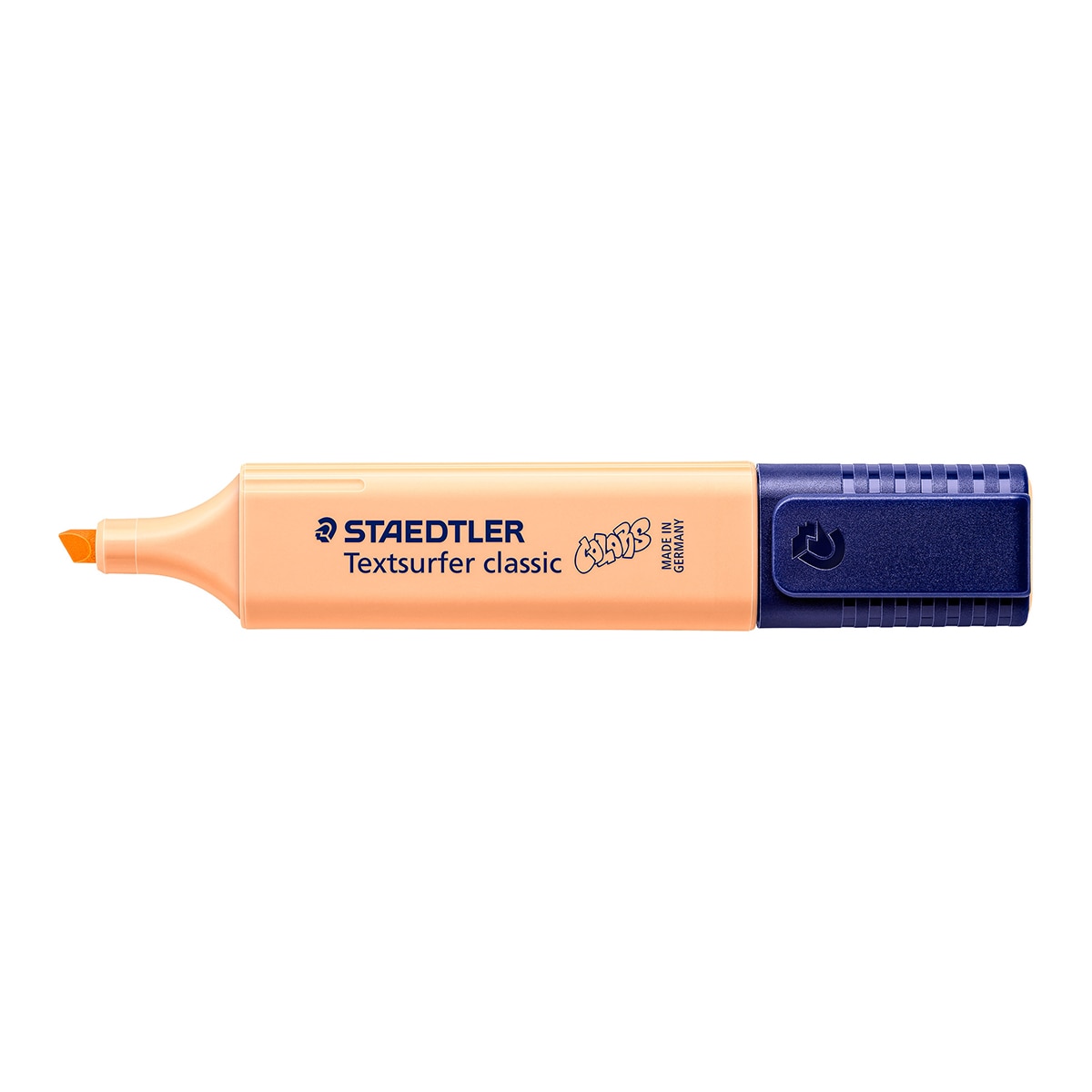 Marcador Fluorescente Textsurfer Classic 364 Staedtler Melocotón 2