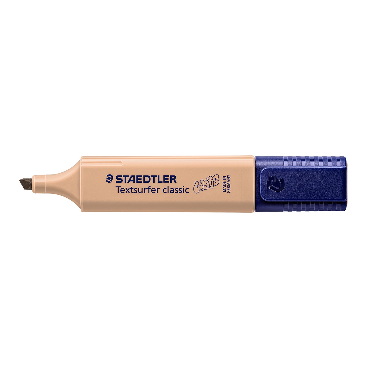 Marcador fluorescente Textsurfer Classic 364 cor de areia 2