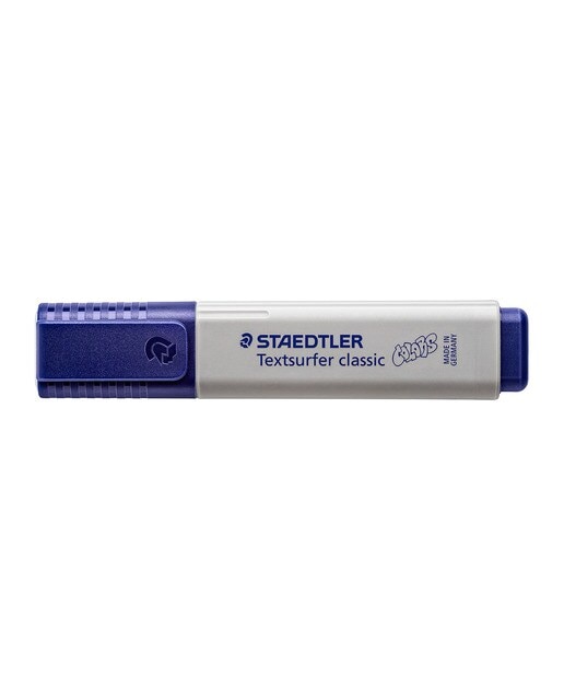 Marcador fluorescente Textsurfer Classic 364 cinzento-claro 1