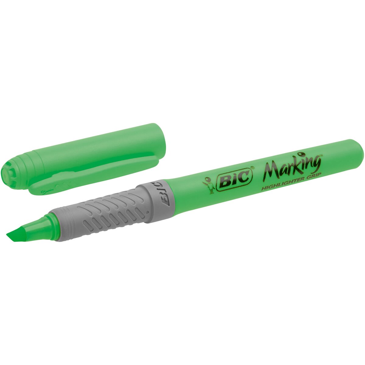 Marcador Fluerescente Highlighter Gip Verde 2