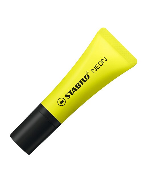 Imagem 0 de Marcador néon amarelo