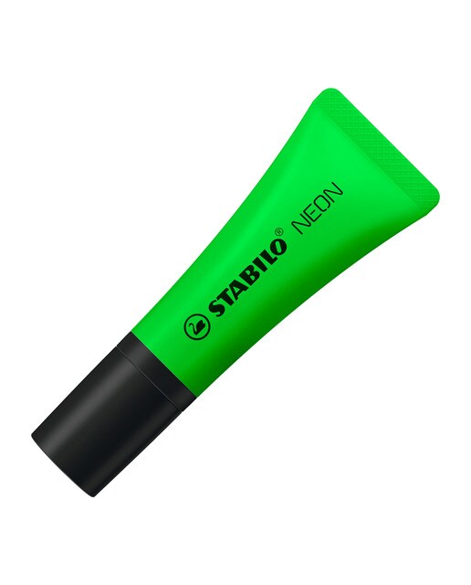 Marcador Fluorescente NEON - Verde Verde-1