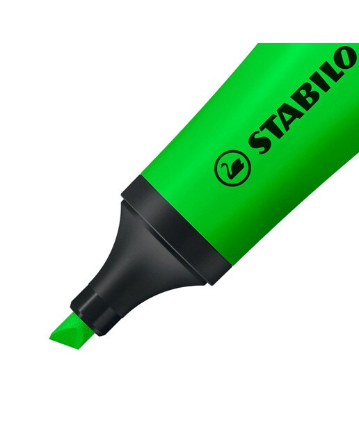 Marcador Fluorescente NEON - Verde Verde-3