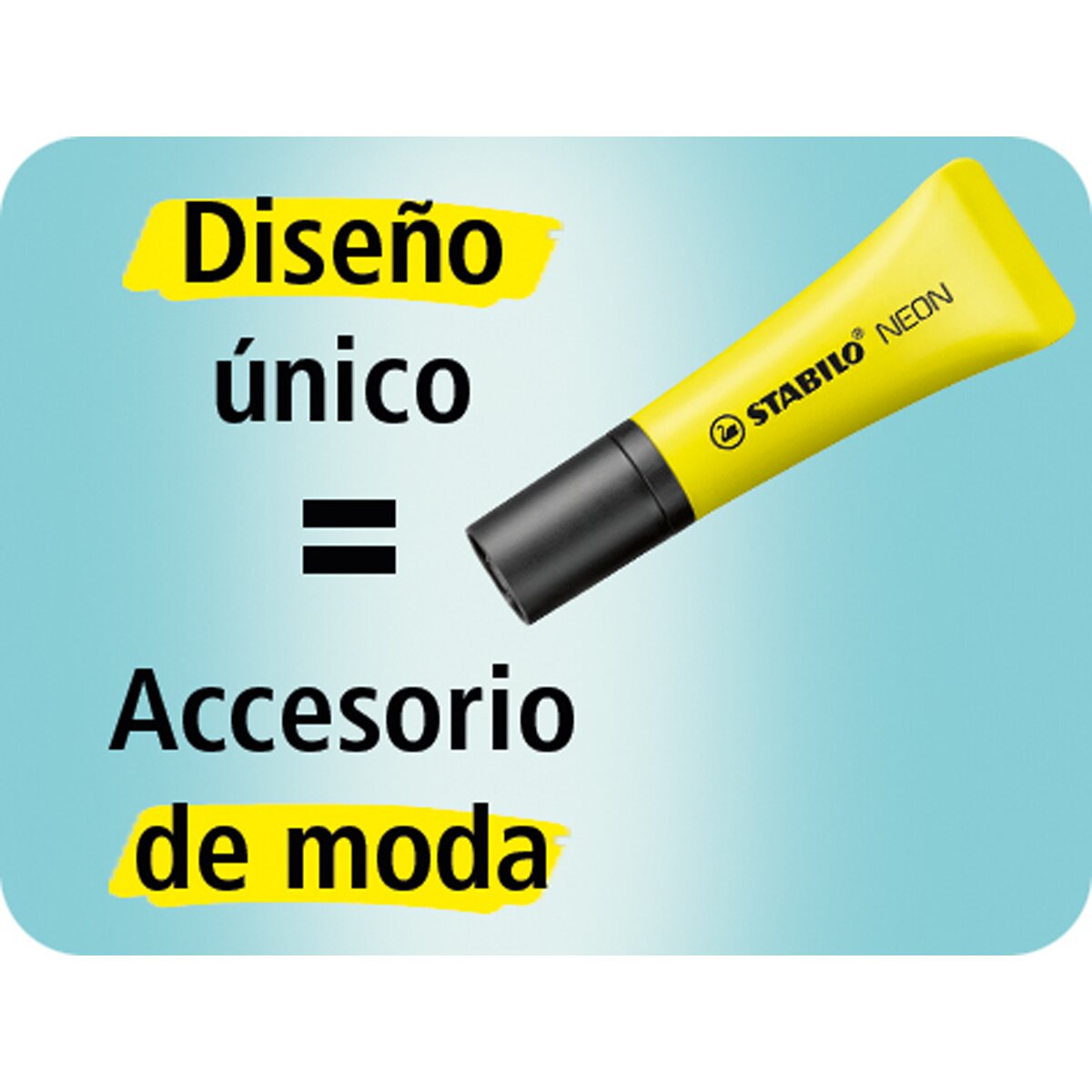 Marcador Néon Rosa 3