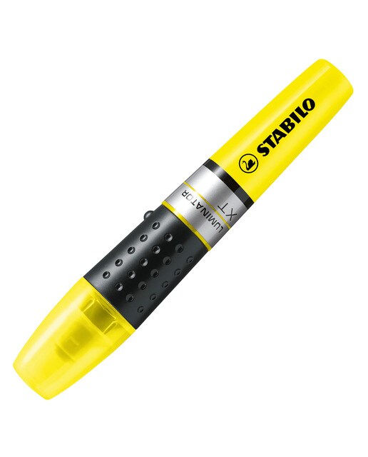 Marcador Fluorescente LUMINATOR - Amarelo Amarelo-1