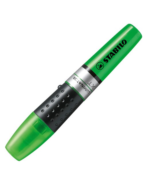 Marcador Fluorescente LUMINATOR - Verde Verde-1