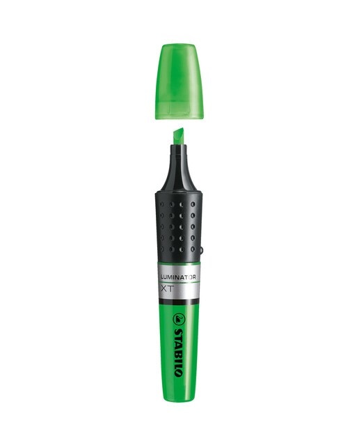 Marcador Fluorescente LUMINATOR - Verde Verde-2