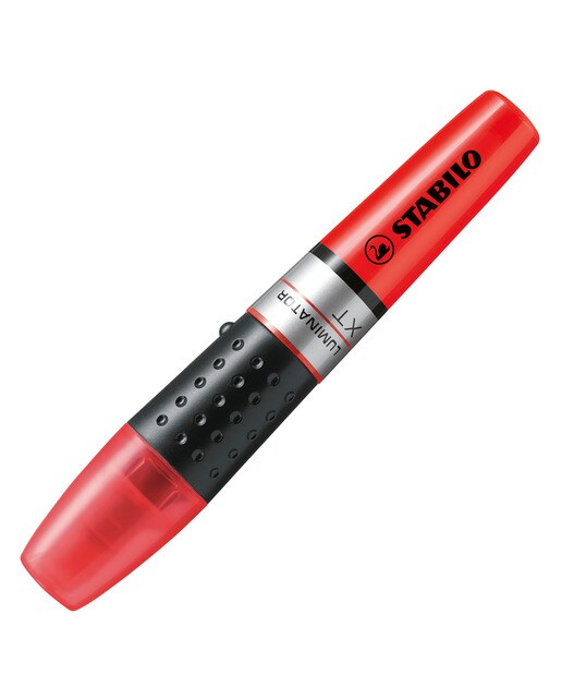 Marcador Fluorescente LUMINATOR - Vermelho Vermelho-1
