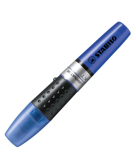 Marcador Fluorescente LUMINATOR - Azul Azul-1