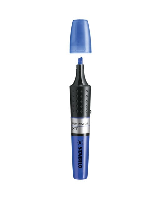Marcador Fluorescente LUMINATOR - Azul Azul-2