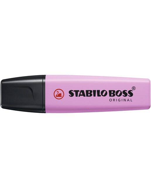 Estojo de 4 Canetas de Feltro BOSS ORIGINAL Pastel - Multicolor Multicolor-3