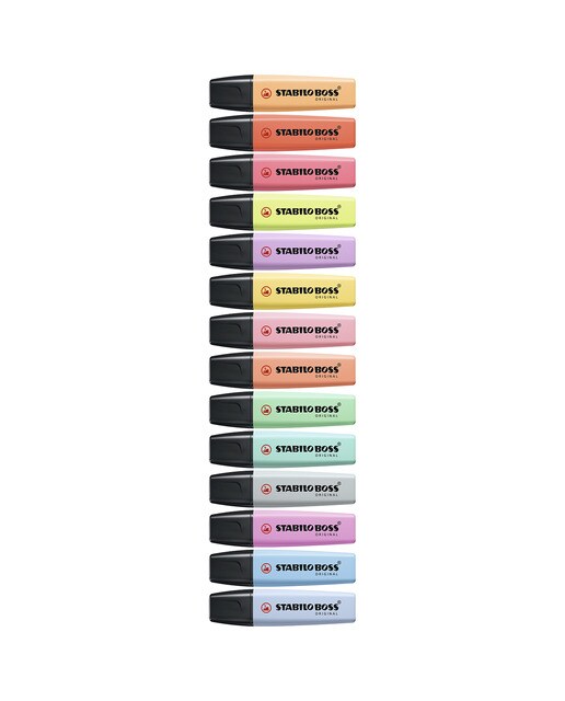 1 Marcador Pastel BOSS - Cinzento Empoeirado Cinzento-4