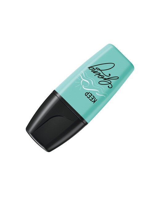 Marcador Fluorescente BOSS MINI Pastellove Edition - Toque de Turquesa 2.0 Turquesa-1