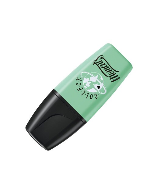 Marcador Fluorescente BOSS MINI Pastellove Edition - Pitada de Menta 2.0 Menta-1