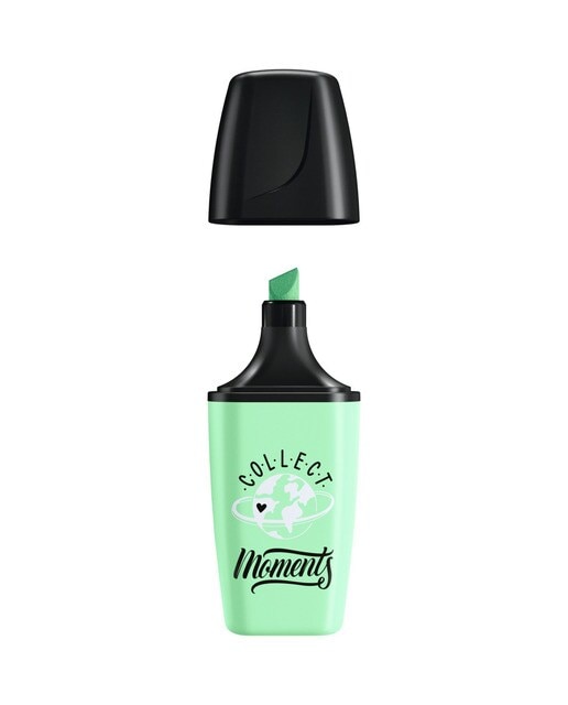 Marcador Fluorescente BOSS MINI Pastellove Edition - Pitada de Menta 2.0 Menta-2