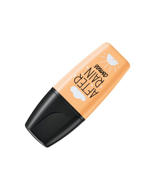 Marcador Fluorescente BOSS MINI Pastellove Edition - Laranja-Pálido Laranja-1