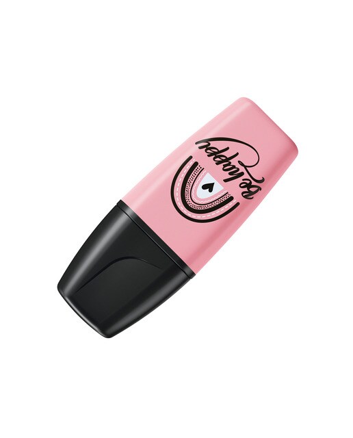 Marcador Fluorescente BOSS MINI Pastellove Edition - Rubor Rosa 2.0 Rosa-1