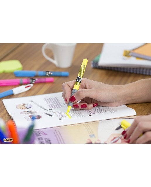 Pack de 6 Marcadores Highlighters Grip Multicolor-7