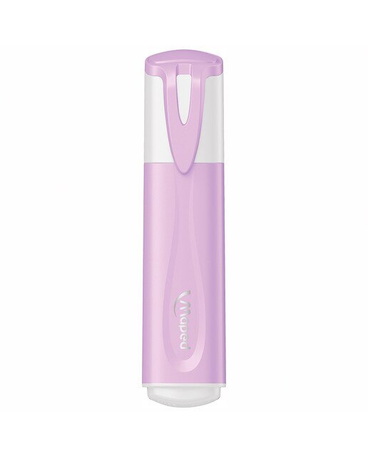 Marcador FLUO MAPED violeta pastel Azul-1
