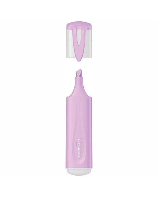 Marcador FLUO MAPED violeta pastel Azul-2