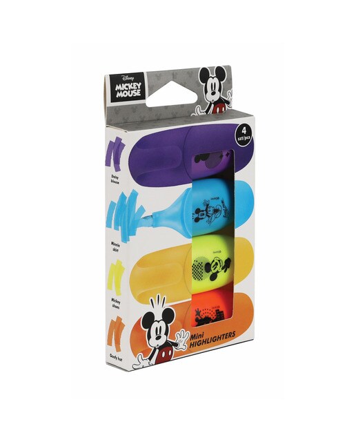 Marcadores pastel Mickey Mouse Coolpack Multicolor-1