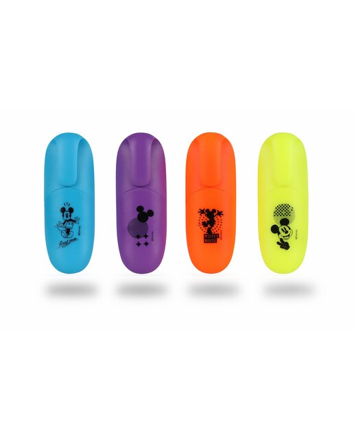 Marcadores pastel Mickey Mouse Coolpack Multicolor-2