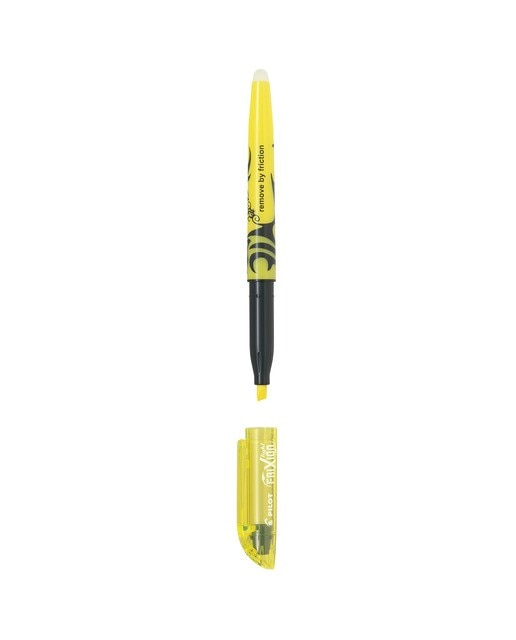 Fluorescentes de Tinta Apagável por Fricção Frixion Light - Amarelo Amarelo-1