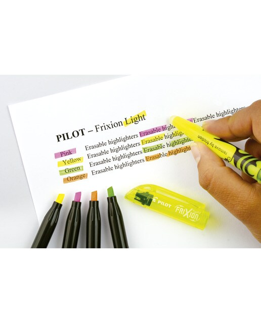 Fluorescentes de Tinta Apagável por Fricção Frixion Light - Laranja Laranja-3