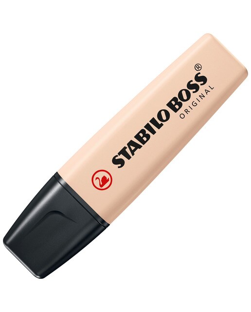 Imagem 0 de Marcador Fluorescente BOSS ORIGINAL NatureCOLORS - Preto