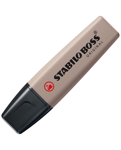 Imagem 0 de Marcador Fluorescente BOSS ORIGINAL NatureCOLORS - Preto