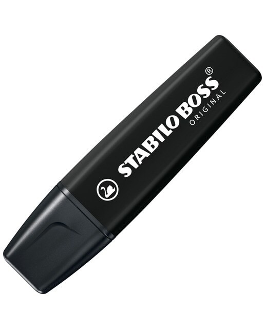 Imagem 0 de Marcador Fluorescente BOSS ORIGINAL NatureCOLORS - Preto