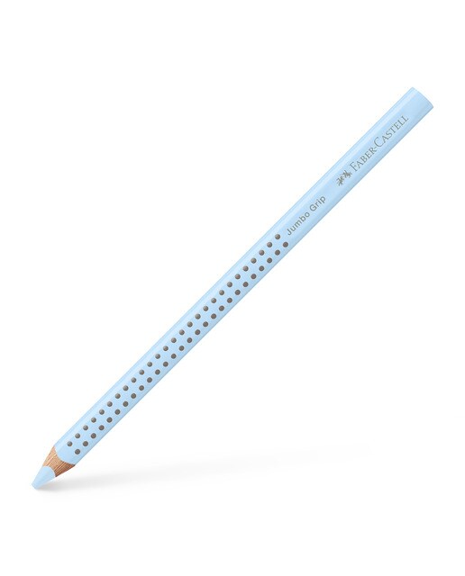 Marcador jumbo grip neón Faber-Castell azul pastel Azul-2