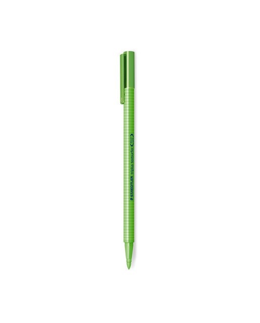 Marcador fluorescente Staedtler da mesma cor Verde-1