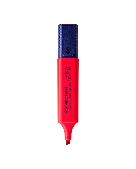 Marcador fluorescente da mesma côr Staedtler Magenta-1