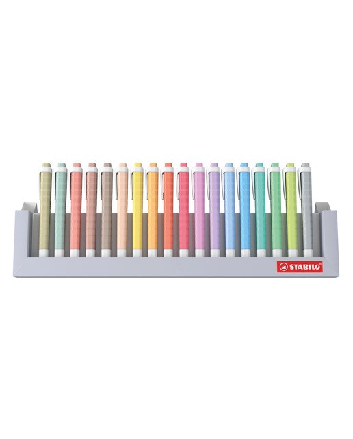 Set de escritorio de 18 marcadores swing cool Nature STABILO multicolor 1