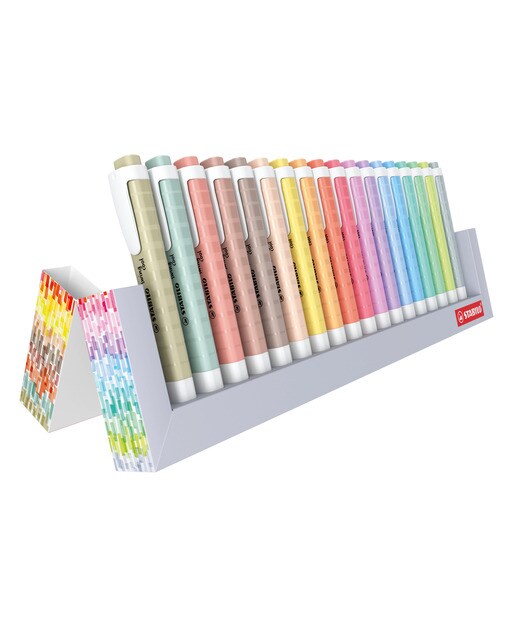 Set de escritorio de 18 marcadores swing cool Nature STABILO multicolor 3