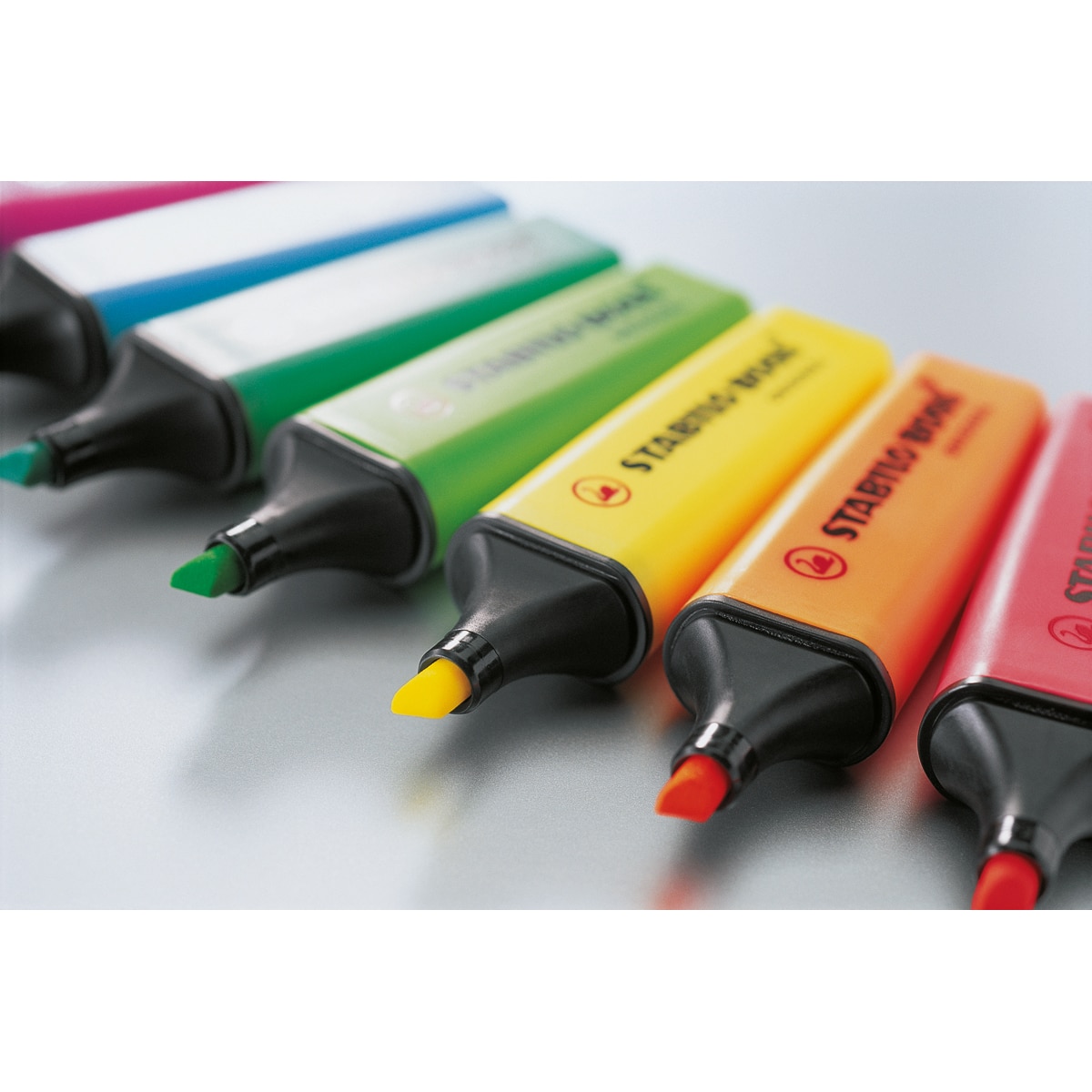 Set de escritorio de 30 marcadores BOSS ORIGINAL STABILO Multicolor Multicolor-3
