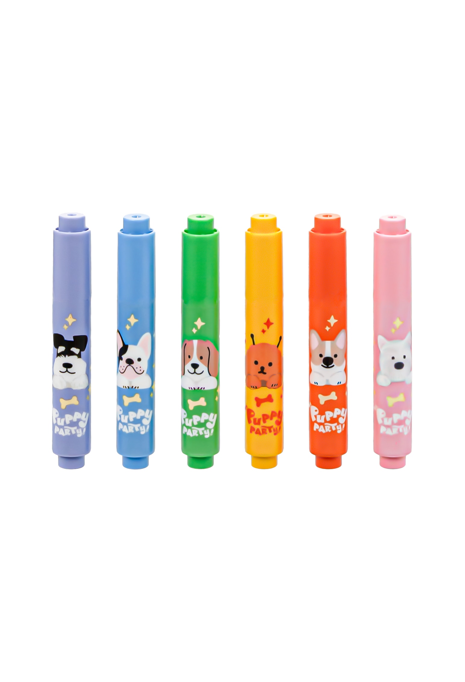 Imagem 0 de Marcador Mini 6 Cores M&G