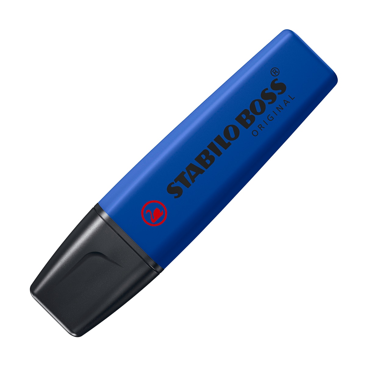 Imagen 0 de Marcador BOSS ORIGINAL Edición Wildflowers STABILO Azul Marino