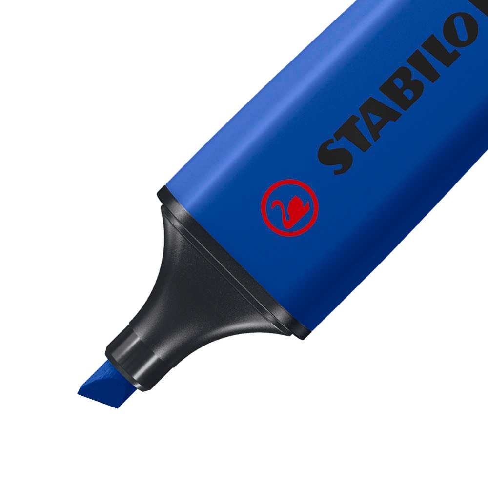 Marcador BOSS ORIGINAL Edición Wildflowers STABILO Azul Marino Azul marino-2