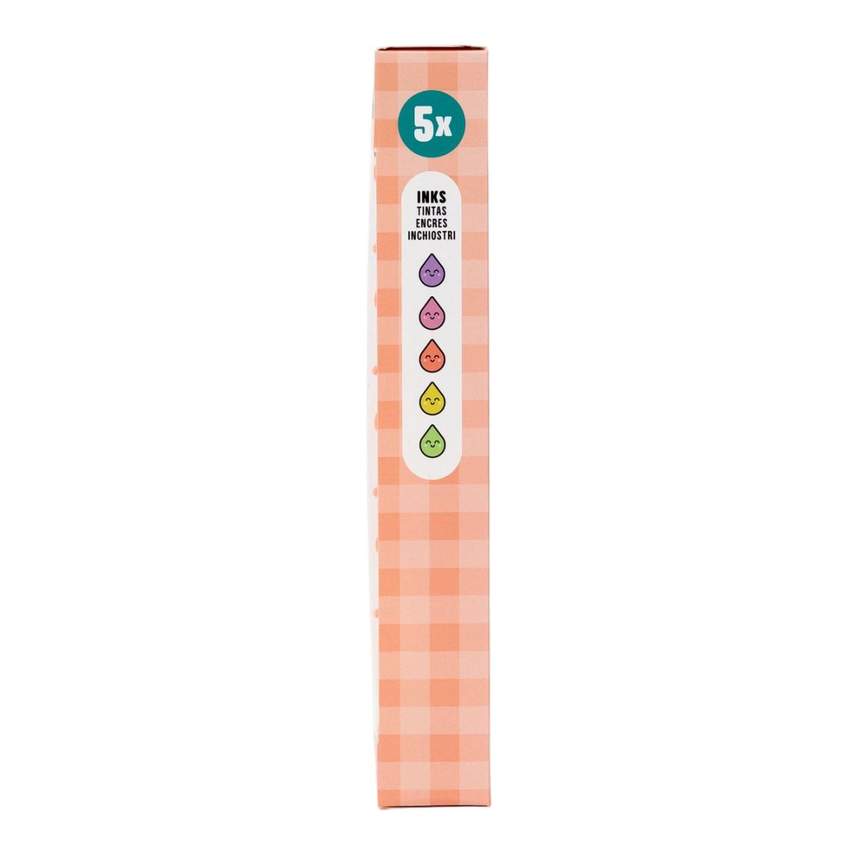 Set de 5 subrayadores apilables  Lazy BoBo Mr. Wondeful 2