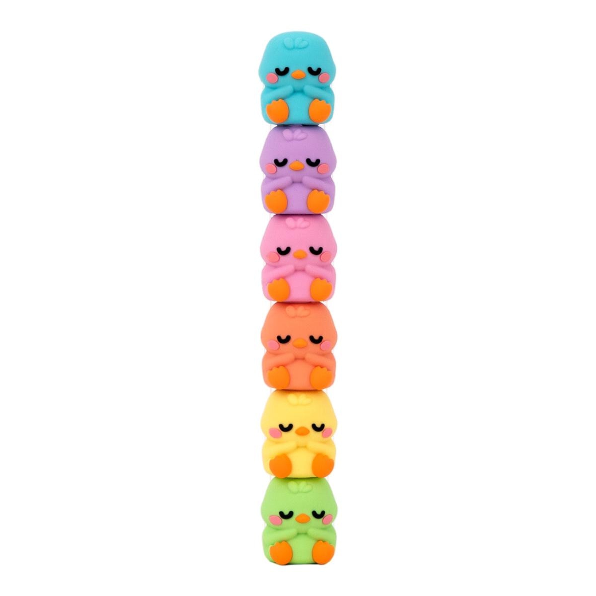 Set de 5 subrayadores apilables  Lazy BoBo Mr. Wondeful 4