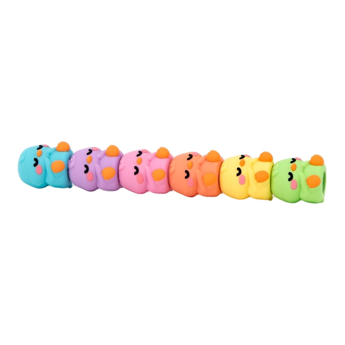 Set de 5 subrayadores apilables  Lazy BoBo Mr. Wondeful 6