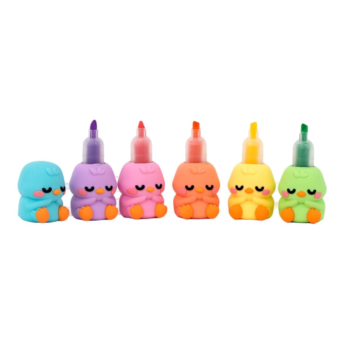 Set de 5 subrayadores apilables  Lazy BoBo Mr. Wondeful 7