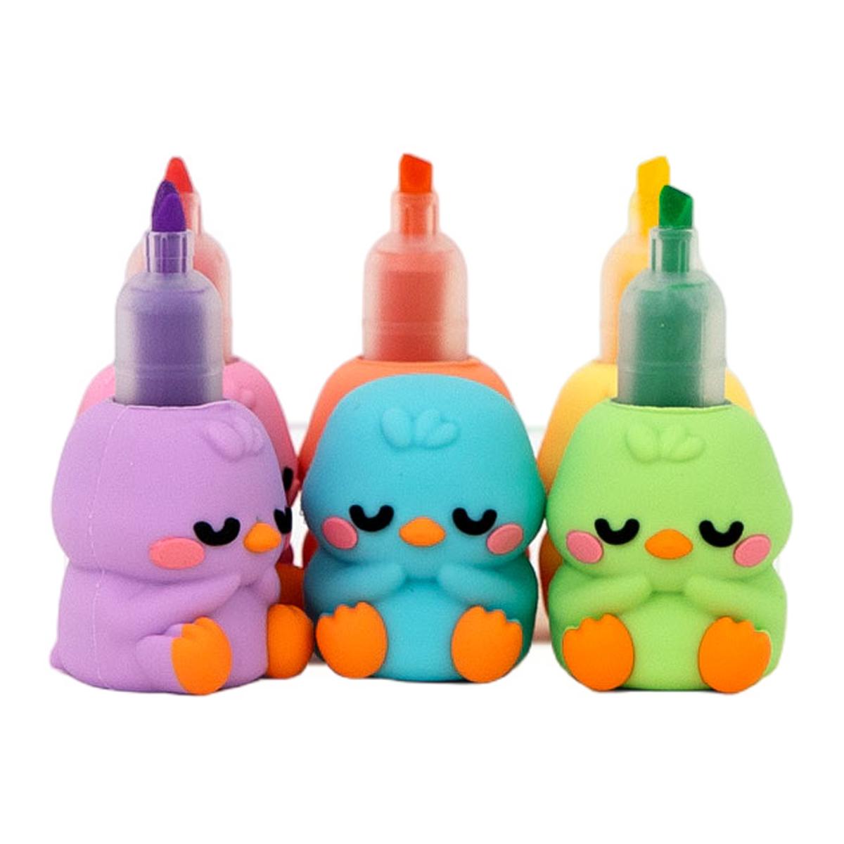 Set de 5 subrayadores apilables  Lazy BoBo Mr. Wondeful 8