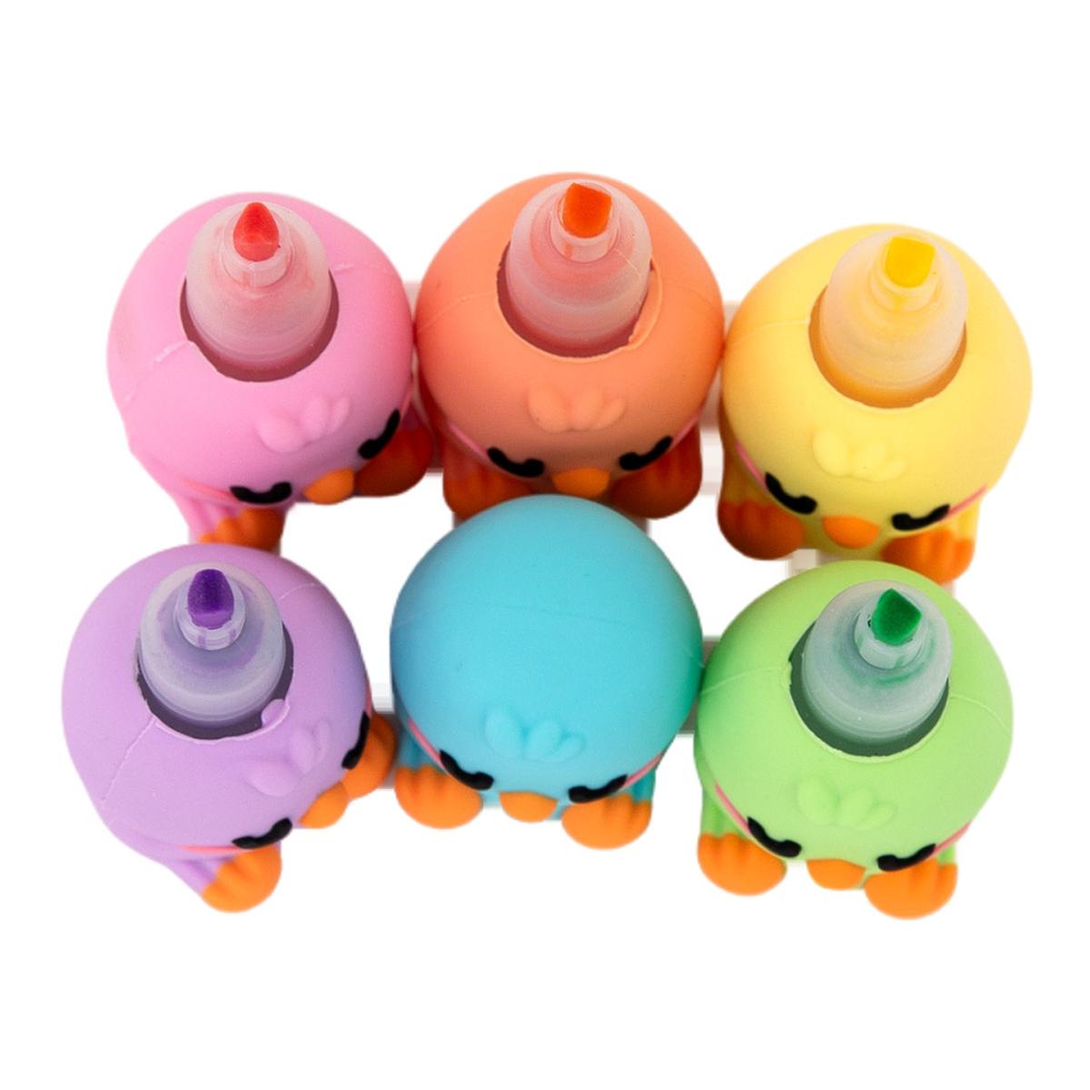 Set de 5 subrayadores apilables  Lazy BoBo Mr. Wondeful 9