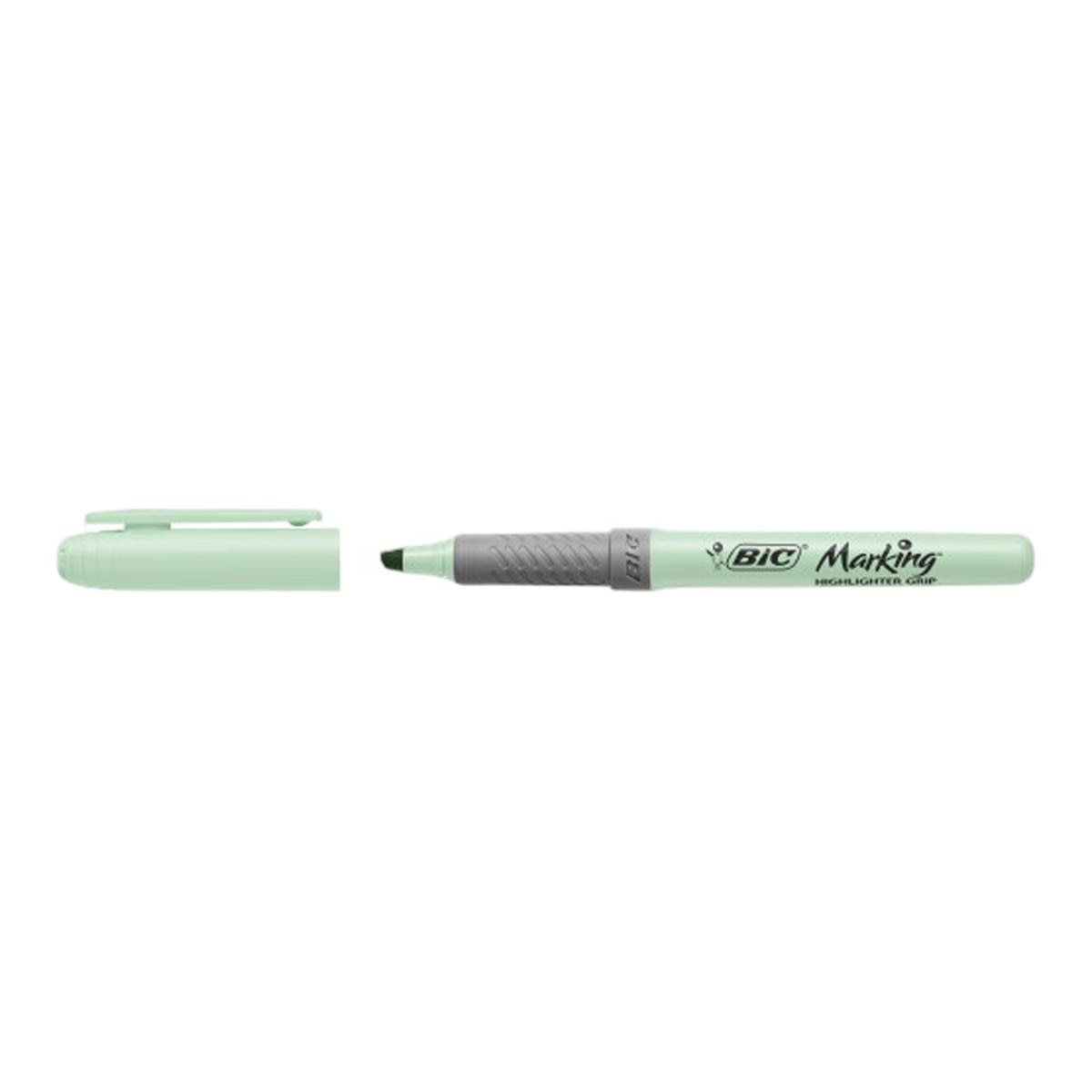 Pack de 6 Marcadores Fluorescente Brightliner Grip Pastel BIC Multicolor-7